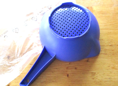 Tupperware goldregen handsieb - tupperware,