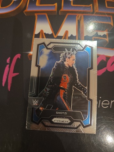 Panini prizm wwf - wwf, shotzi