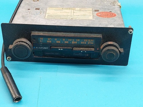 Oldtimer autoradio blaupunkt - oldtimer,