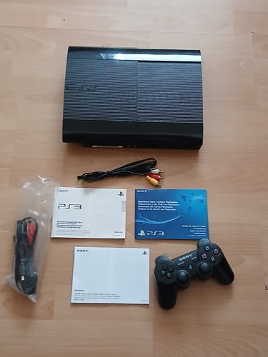 Playstation ps3 super slim - ps3, 12