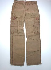 River Woods Cargo Hose Herren 42 Braun Cord