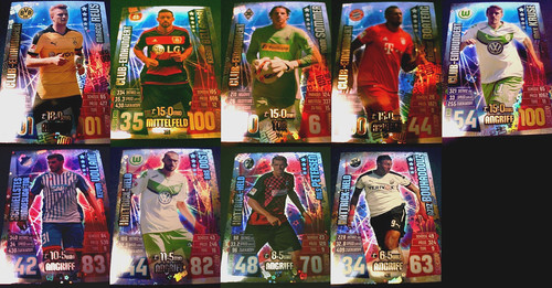 Match attax bundesliga - match,