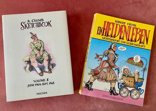 Robert crumb sketchbook - crumb,