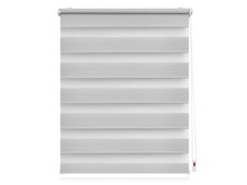 Lichtblick Duo Rollo Klemmfix, ohne Bohren, 50 x 150 cm, grau - B-Ware neuwertig