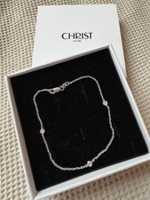 Armband Gold Weißgold 750 18