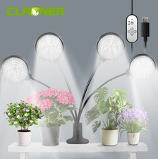 60W LED Pflanzenlampe 4-Kopf