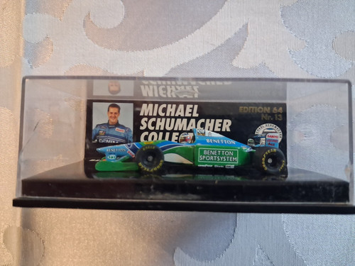 Michael schumacher benetton - michael,
