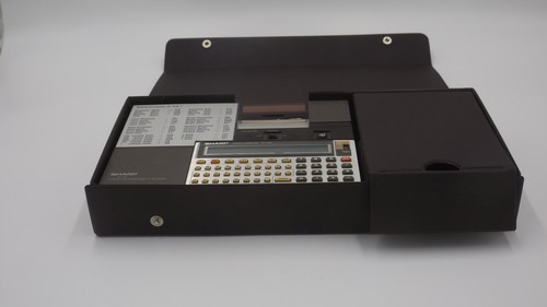 Sharp 1262 pocket computer - sharp,