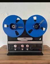 Blaue NAB Spulen 2 Stück für Revox , B77, A77, A700, PR99 Tonbandspulen Spulen ä