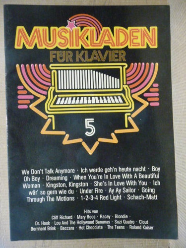 Musiknoten für klavier - ",