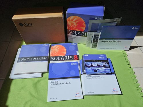 Sun solaris media - 8, für