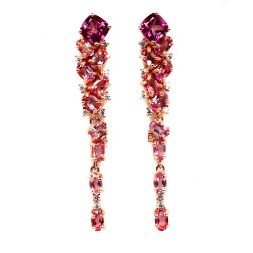Natural pink mystic topas - pink,