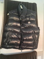 Moncler weste schwarz - weste,