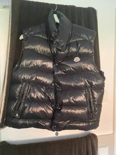 Moncler weste schwarz - moncler,