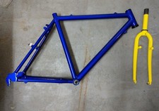 MTB Alu-Rahmen Set, 1 1/4"