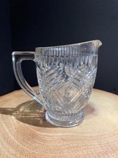 Vintage Klarglas Kanne -