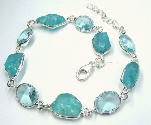 Aquamarin blautopas - 💎,