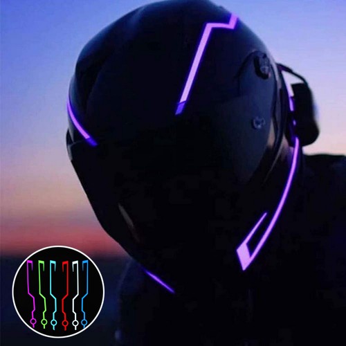 Led motorrad helm - led,