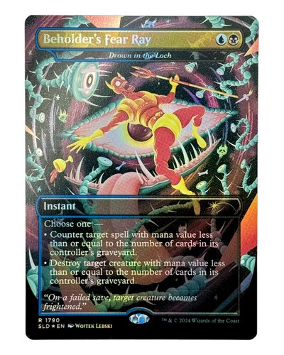 Mtg drown the loch - in,