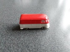 LEGO VW Bulli Miniatur 1:87 bespielt 60er Jahre Topzustand  Rot-Weiß 