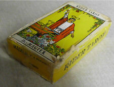 Rider Tarot von Arthur Edward Waite mit ausführlicher Anleitung von Stuart R. K