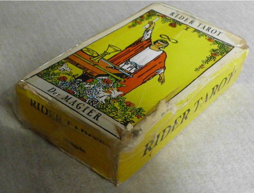 Rider tarot von arthur edward - von,