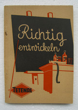 TETENAL Photowerk - Richtig entwickeln, Walter Grabig GmbH, 11. Auflage, Vintage