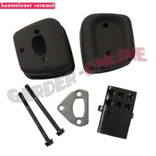 Auspuff Schalldämpfer mit