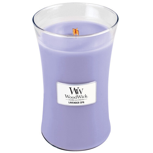 Woodwick lavender spa 609 g - spa,