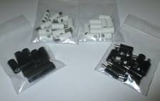 40 Stecker/Querlochstecker und