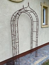 Rosenbogen Pergola Rost
