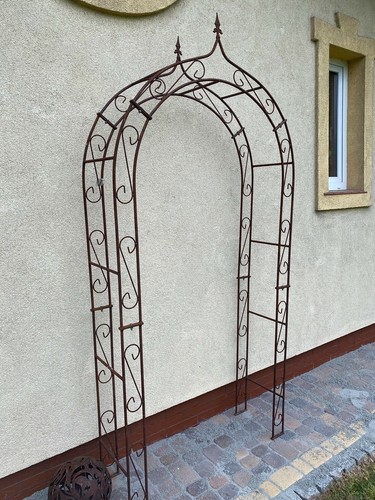 Rosenbogen pergola rost - pergola,