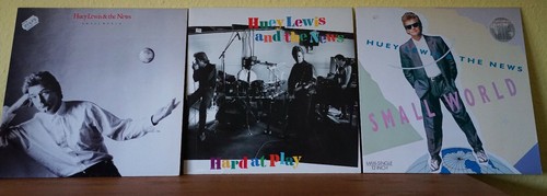Vinyl huey lewis the - vinyl,