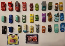 Cars Toon 31 Modellautos 1:55