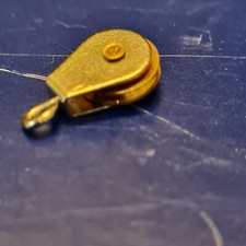 1 Rollenblock Messing