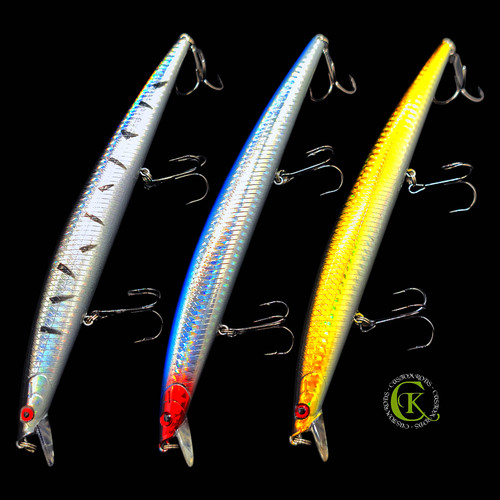 18cm hardbait night bigbait - 3x,