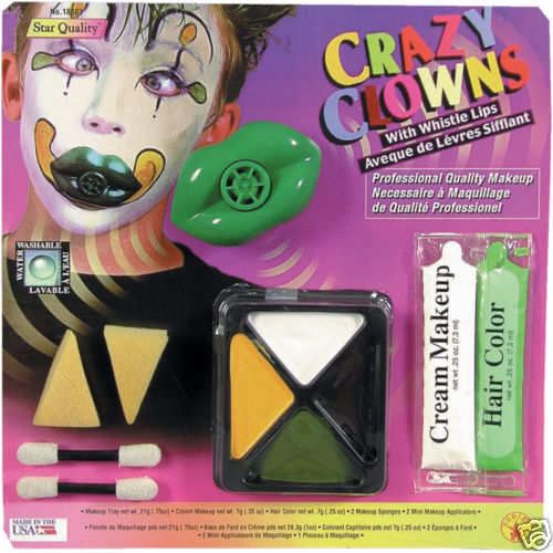 Schminkset schminke clown - schminkset,