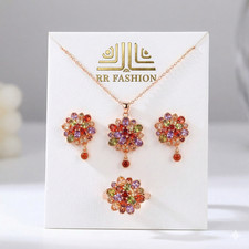 Damen Schmuckset 18K Rosegold