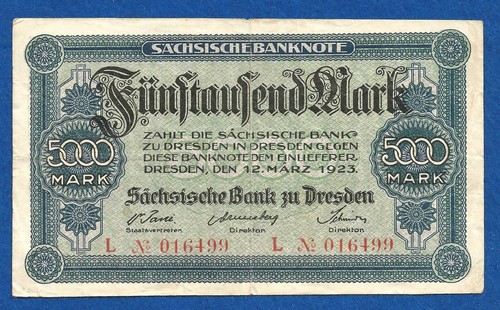 288 notgeld sächsische - 05,