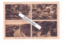 AK Niederwiesa-Braunsdorf-Lichtenwalde, Haus Flechsig, 4 Ansichten, 1937