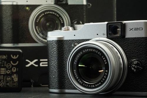 Fujifilm fuji series - series, x20