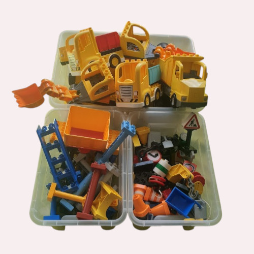 Lego duplo baustelle konvolut - lego,