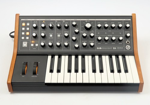 Moog subsequent tasten - subsequent,