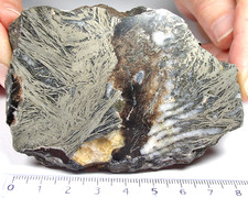FEDERPYRIT Pyrit Grube