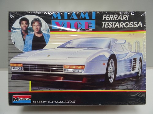 Monogram ferrari testarossa - monogram,