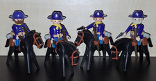Playmobil ACW Nordstaatler Kavallerie Soldaten Yankees Pferd Cowboy Western