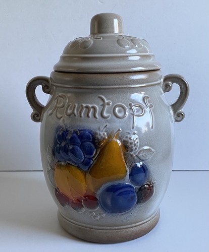 Rumpot jar large size brown - rumpot,