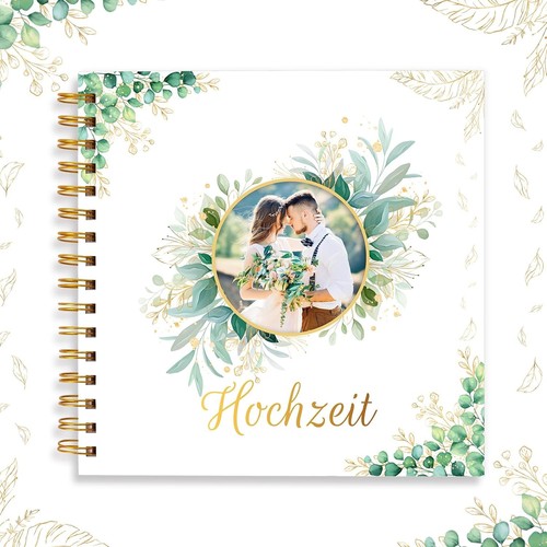 Hochzeitsalbum gästebuch - hochzeitsalbum,