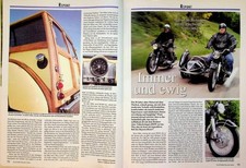 Oldtimer Praxis 2211) BMW R 69