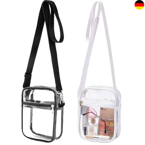 Stück transparente tasche - 2,